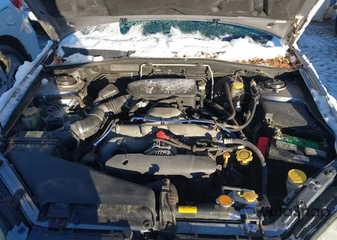 2009 Subaru Outback 2.5I z USA, uszkodzony, nr VIN 4S4BP60C096330308